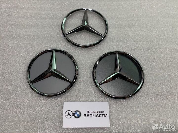 Эмблема крышки багажника Mercedes-Benz