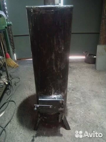 Печь буржуйка