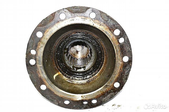 Крышка полуоси scania R-series (01.04)