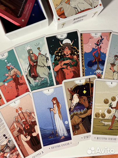 Таро White Numen таро Белого божества