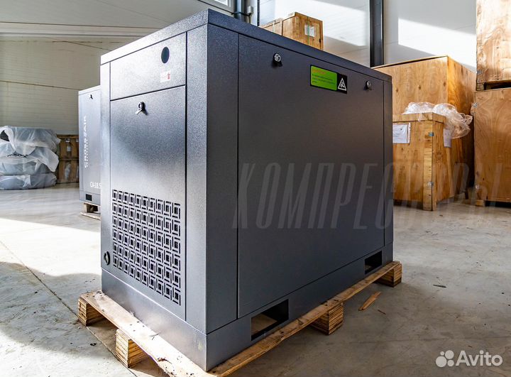 Компрессор винтовой - 11 кВт