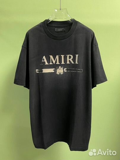 Футболка мужская Amiri