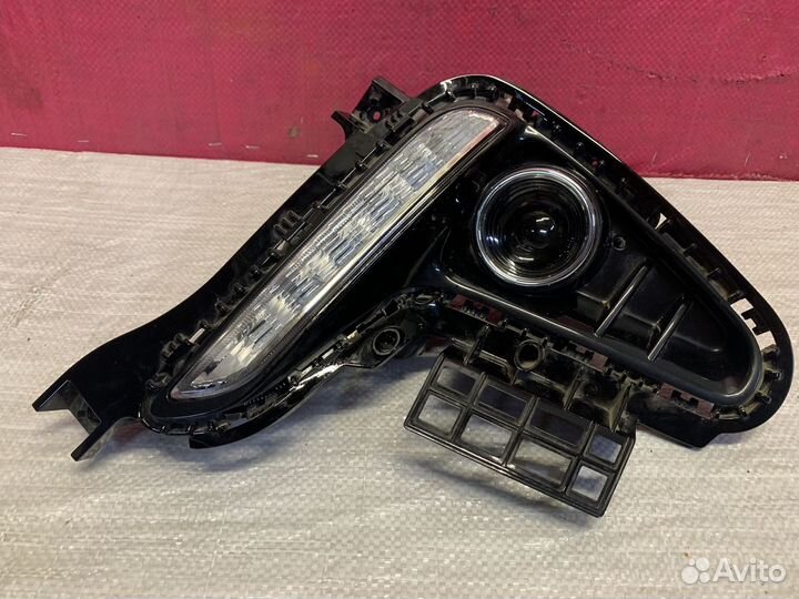 RIO 4 дхо LED Решетка птф Левая