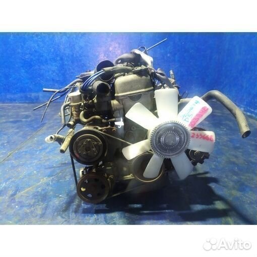 Двигатель двс с навесным mazda bongo se58th D5