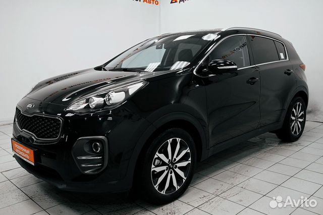 Kia Sportage 1.7 AMT, 2017, 64 000 км