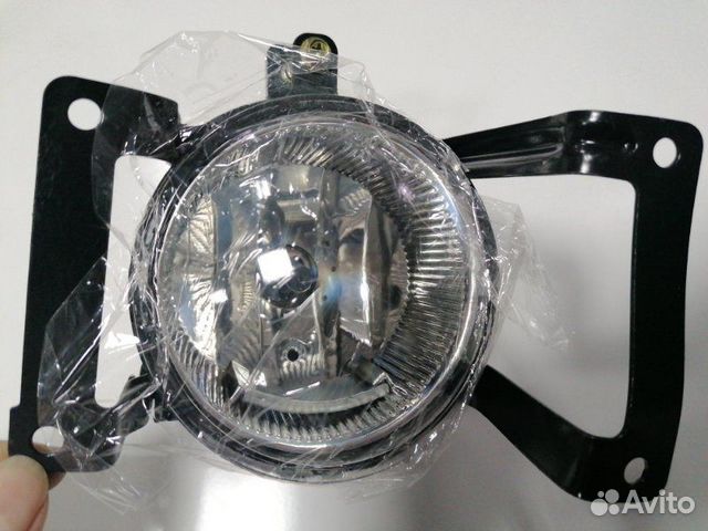Фара противотуманная левая Hyundai Tucson