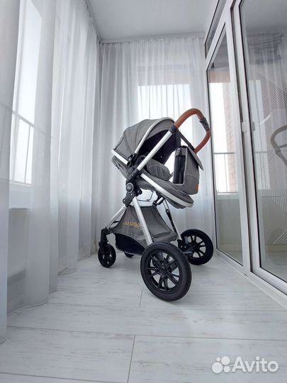 Коляска 3 в 1 новая