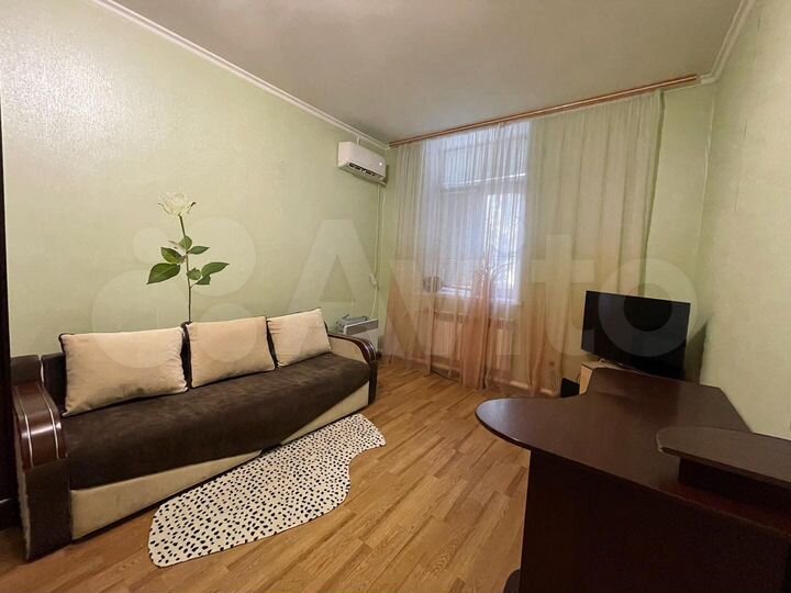 1-к. квартира, 35 м², 1/2 эт.