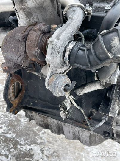 Двигатель Zafira Astra Signum Vectra 2.0 Y20DTH