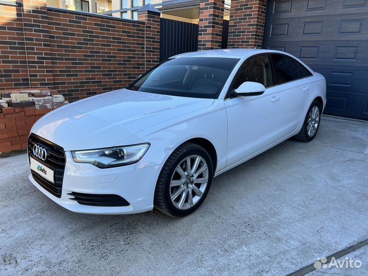 Audi A6 2.0 CVT, 2013, 143 000 км