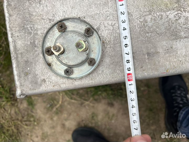 Топливные баки алюминиевые