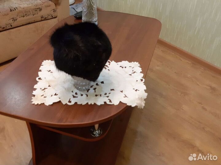 Шапка вязанная женская