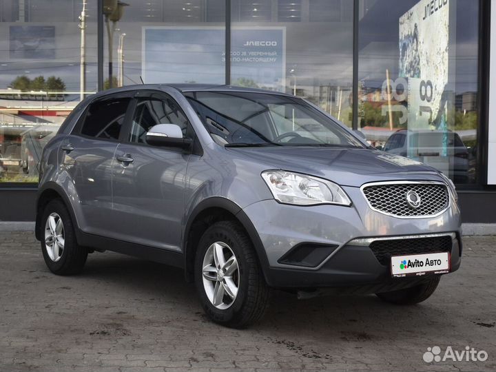 SsangYong Actyon 2.0 МТ, 2012, 207 269 км