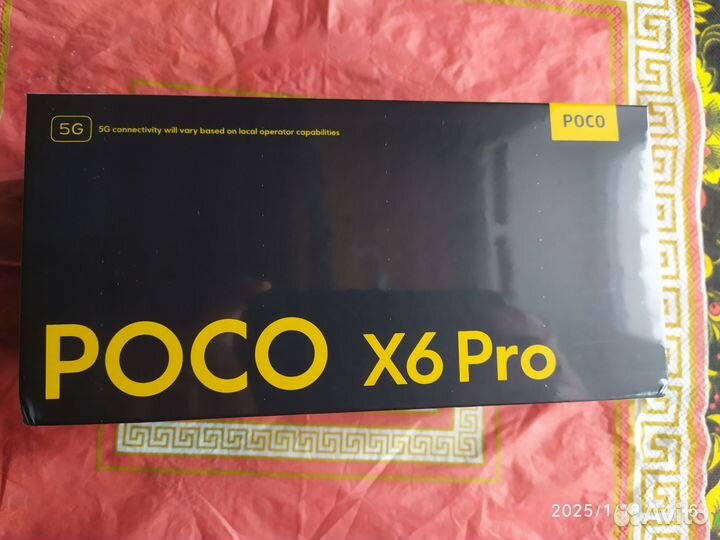 Xiaomi Poco X6 Pro, 8/256 ГБ