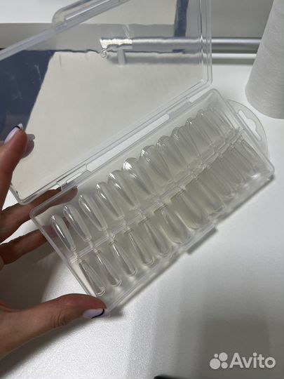 Гелевые типсы для наращивания