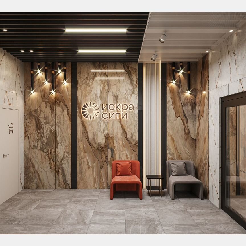 2-к. квартира, 54 м², 10/18 эт.