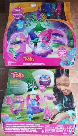 Тролли, Trolls, фигурки, сюрпризы