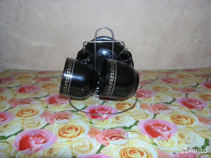 Советские чашки с блюдцами