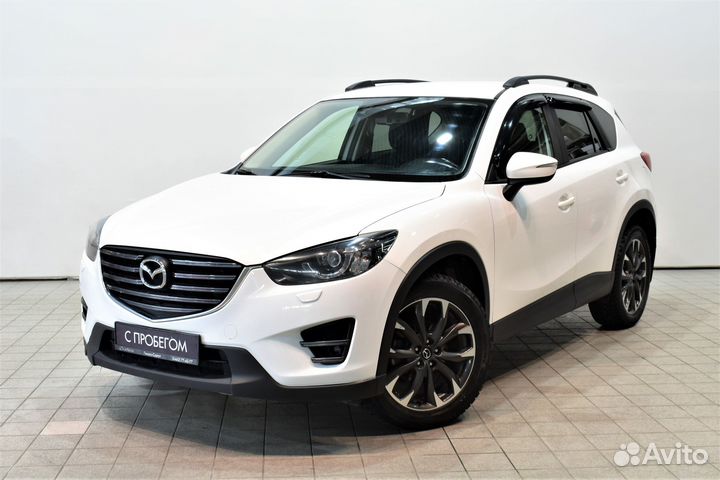 Mazda CX-5 2.5 AT, 2017, 136 884 км