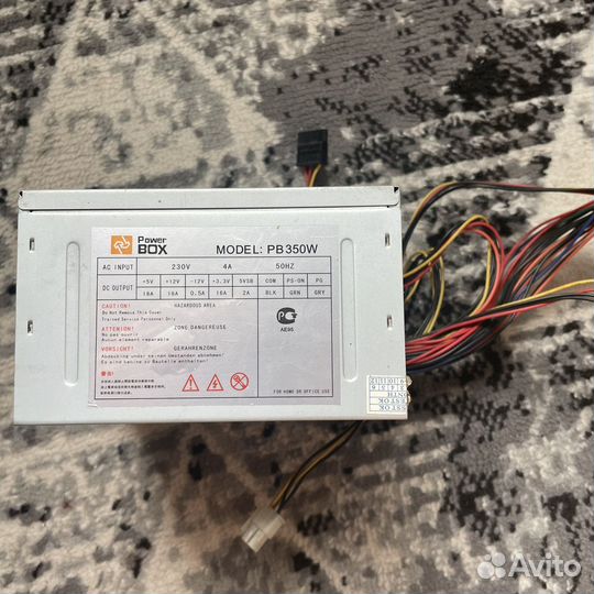 Блок питания 350w