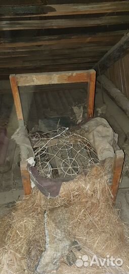 Стул сталинский