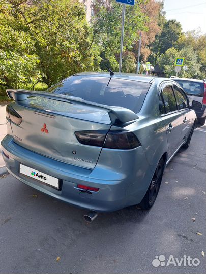 Mitsubishi Lancer 2.0 CVT, 2007, 279 412 км