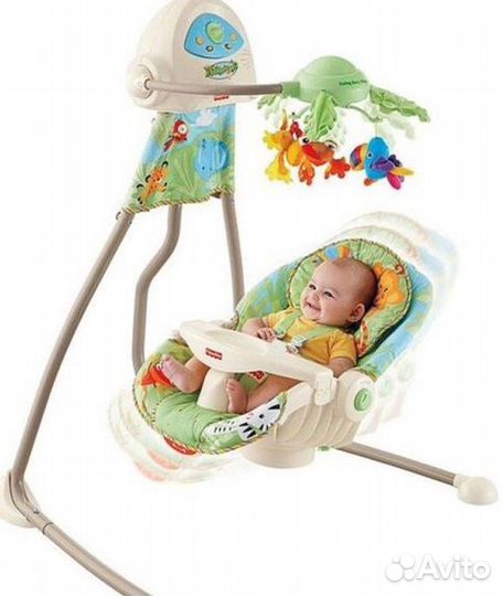 В аренду. Детские качели с рождения