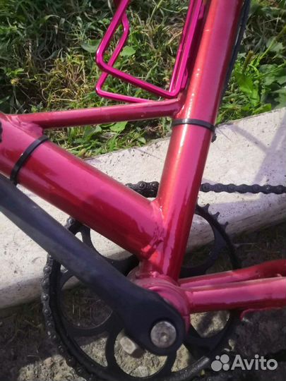 Велосипед советский Альтаир 24 дюйма