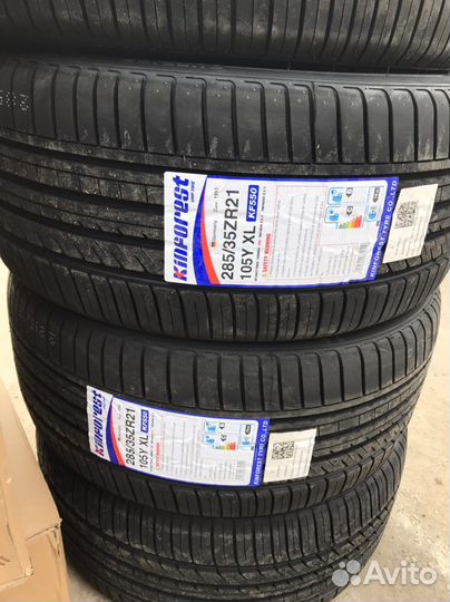 Kinforest KF550-UHP 285/35 R21 и 325/30 R21