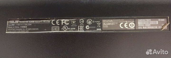 Нетбук Asus X200MA