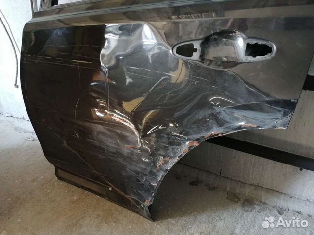 Toyota rav4 дверь задняя левая