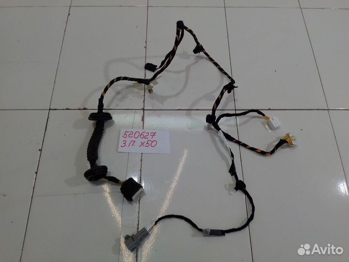 Электропроводка двери задняя правая (Lifan X50)