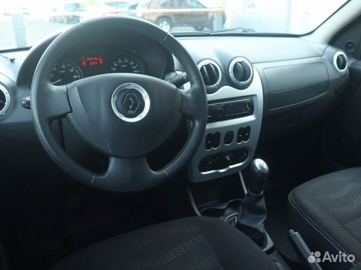 Renault Sandero Stepway 1.6 МТ, 2013, 129 017 км