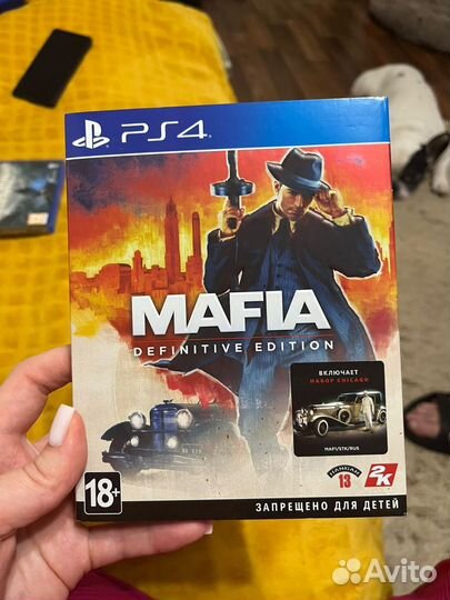 Mafia definitive edition ps4