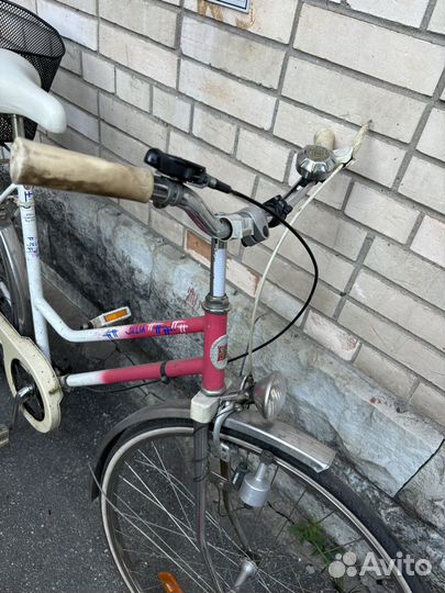 Велосипед tunturi