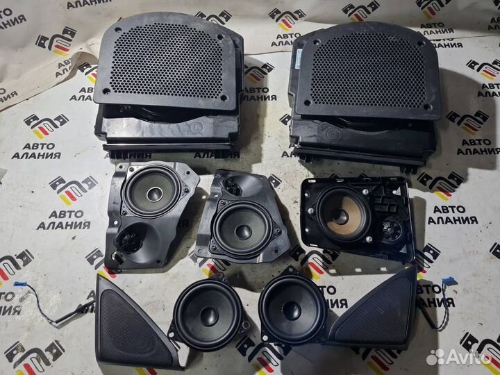 Комплект музыки Hi Fi опция S676A Bmw F01 N55 2014