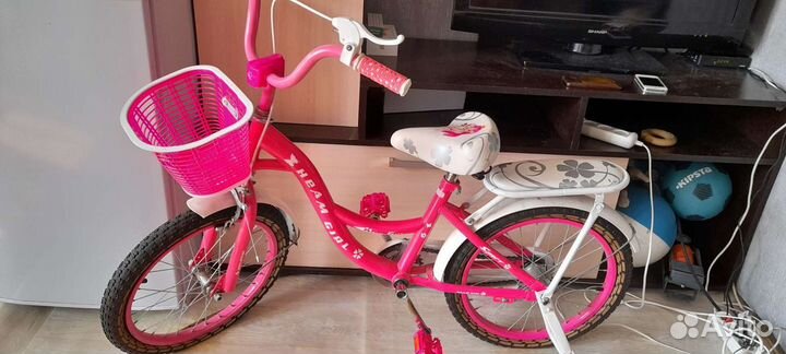 Велосипед для девочки 18 