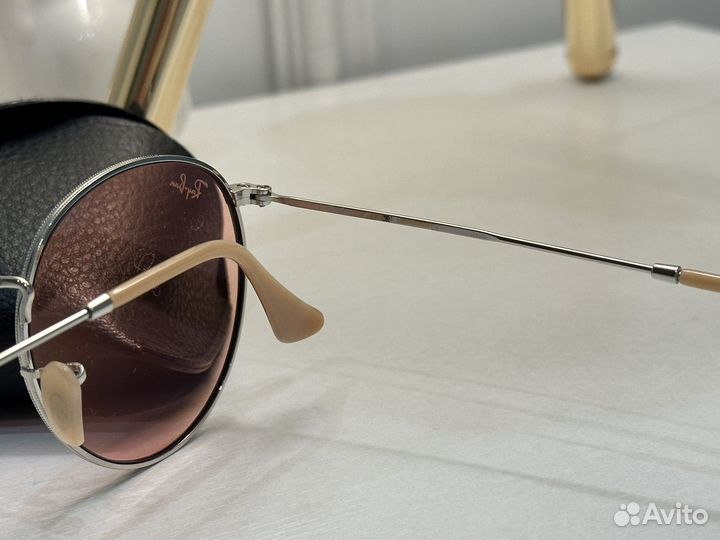 Очки ray ban RB3447 розовые