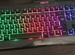 Игровая клавиатура dexp мембранная с подсветкой