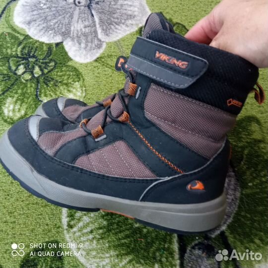 Зимние ботинки Viking 31р