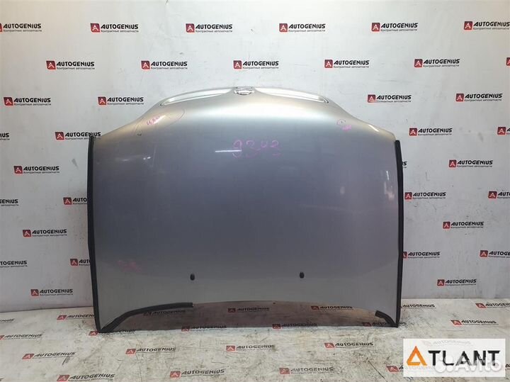 Капот nissan march