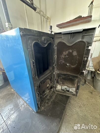 Котел чуг. Buderus Logano G221-40