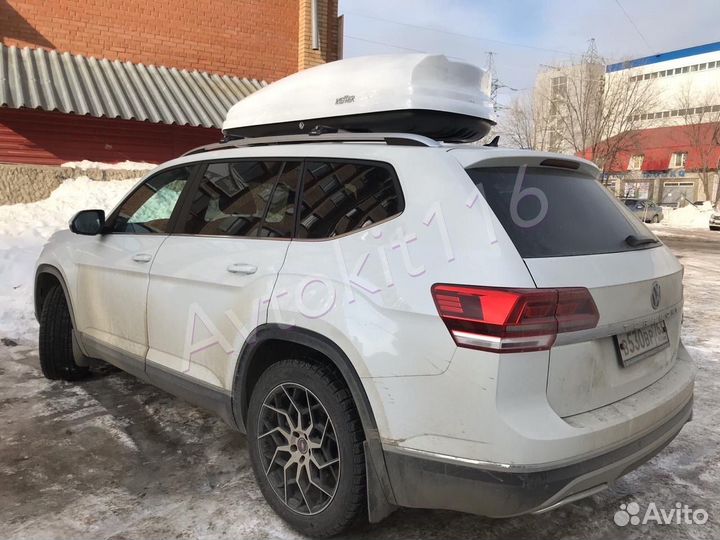 Багажник автобокс на Volkswagen Teramont