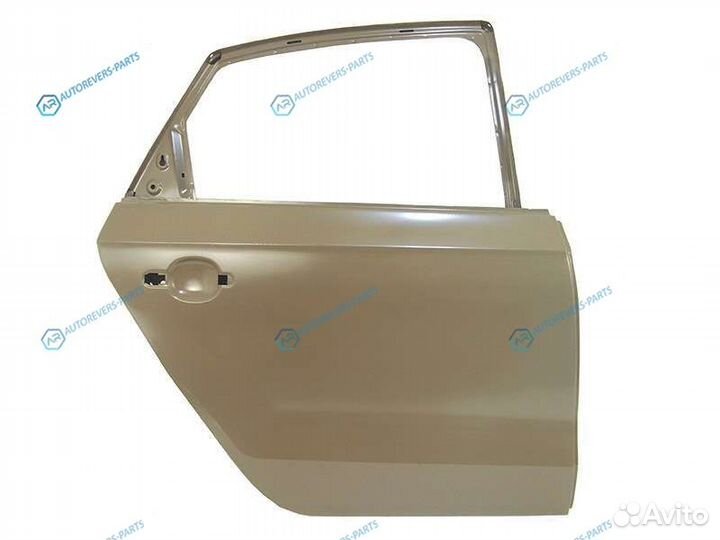 ST-VWP6-041-1 Дверь задняя VW polo 10-20 4D RH