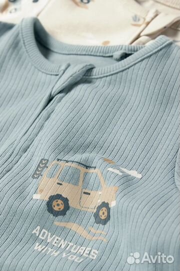 Слипы комбинезон для мальчика 68 74 h&m