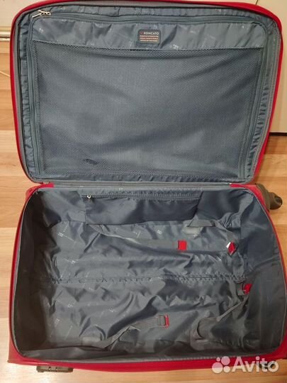 Чемодан на колесах большой xl бу