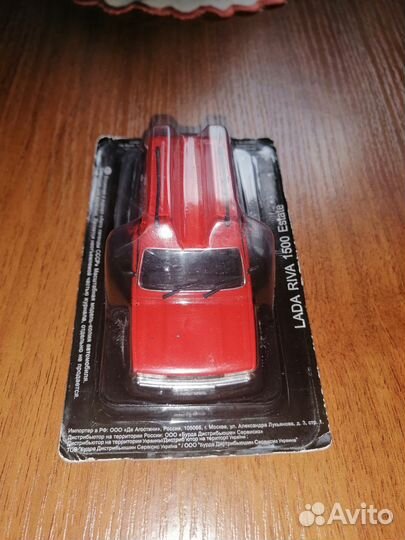 Модели автомобилей 1:43