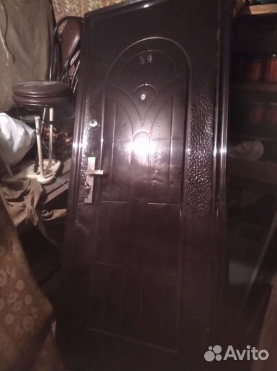 Дверь входная металлическая