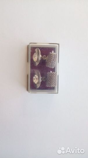 Запонки мужские СССР винтаж