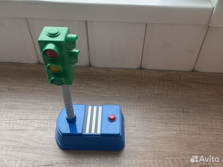 Светофор интерактивный